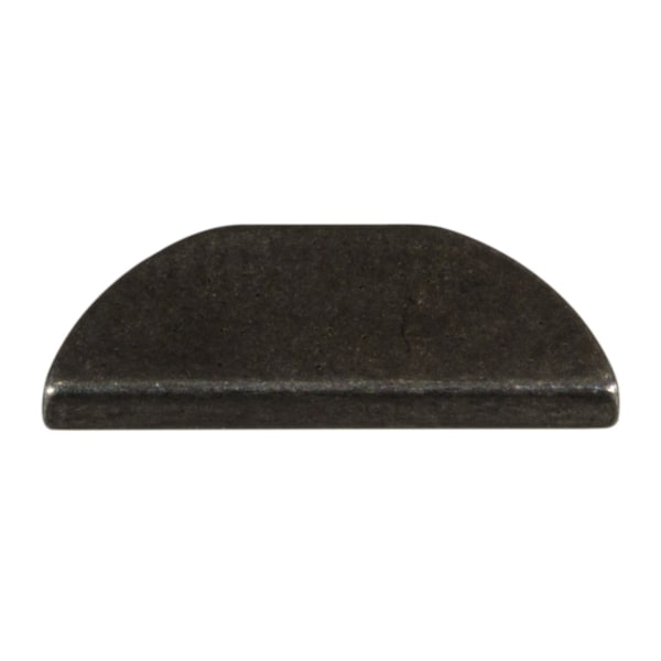 Midwest Fastener Woodruff Key, 1/16 x 1/2 in Key Size, 1 SAE Number, Steel Zinc, 30 PK 60921 - main